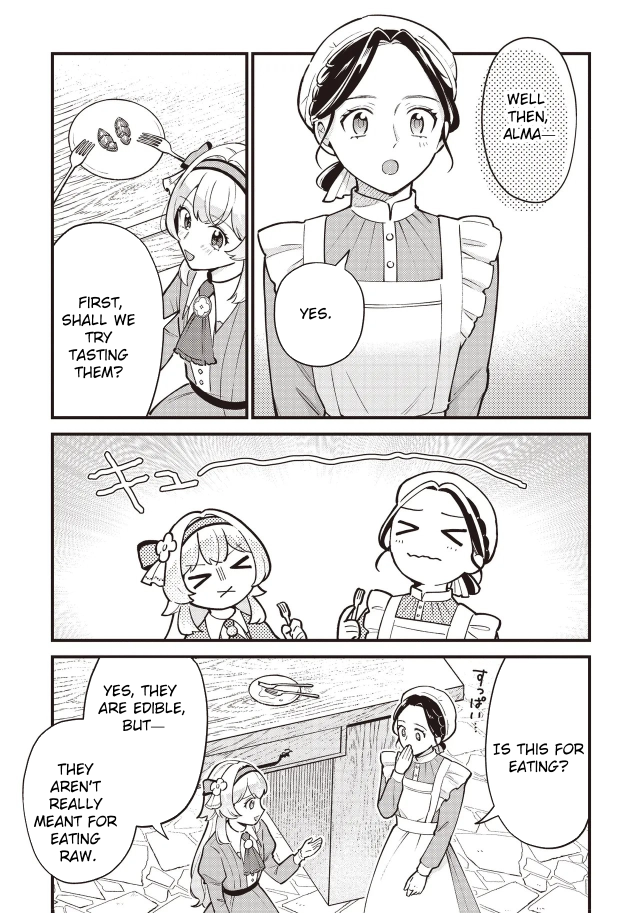 Reborn Young Countess Using Magic to Develop Her Lands Chapter 8 Page 19